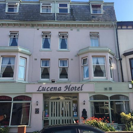 Lucena Hotel Blackpool Buitenkant foto