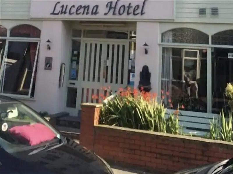Lucena Hotel Blackpool Buitenkant foto