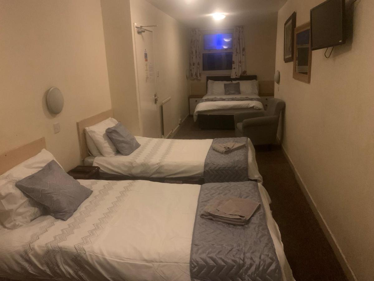 Lucena Hotel Blackpool Buitenkant foto