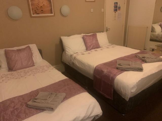 Lucena Hotel Blackpool Buitenkant foto