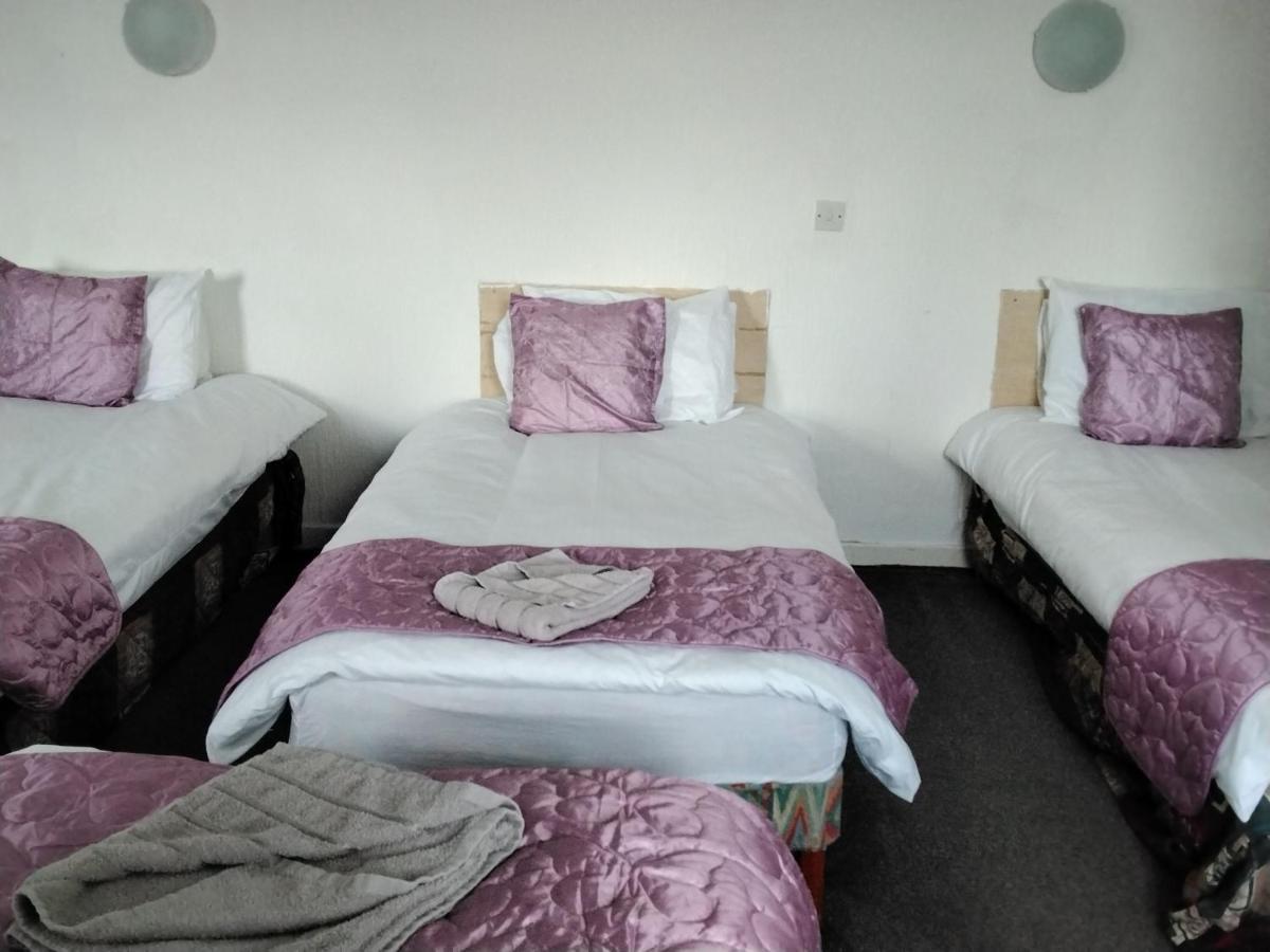 Lucena Hotel Blackpool Buitenkant foto