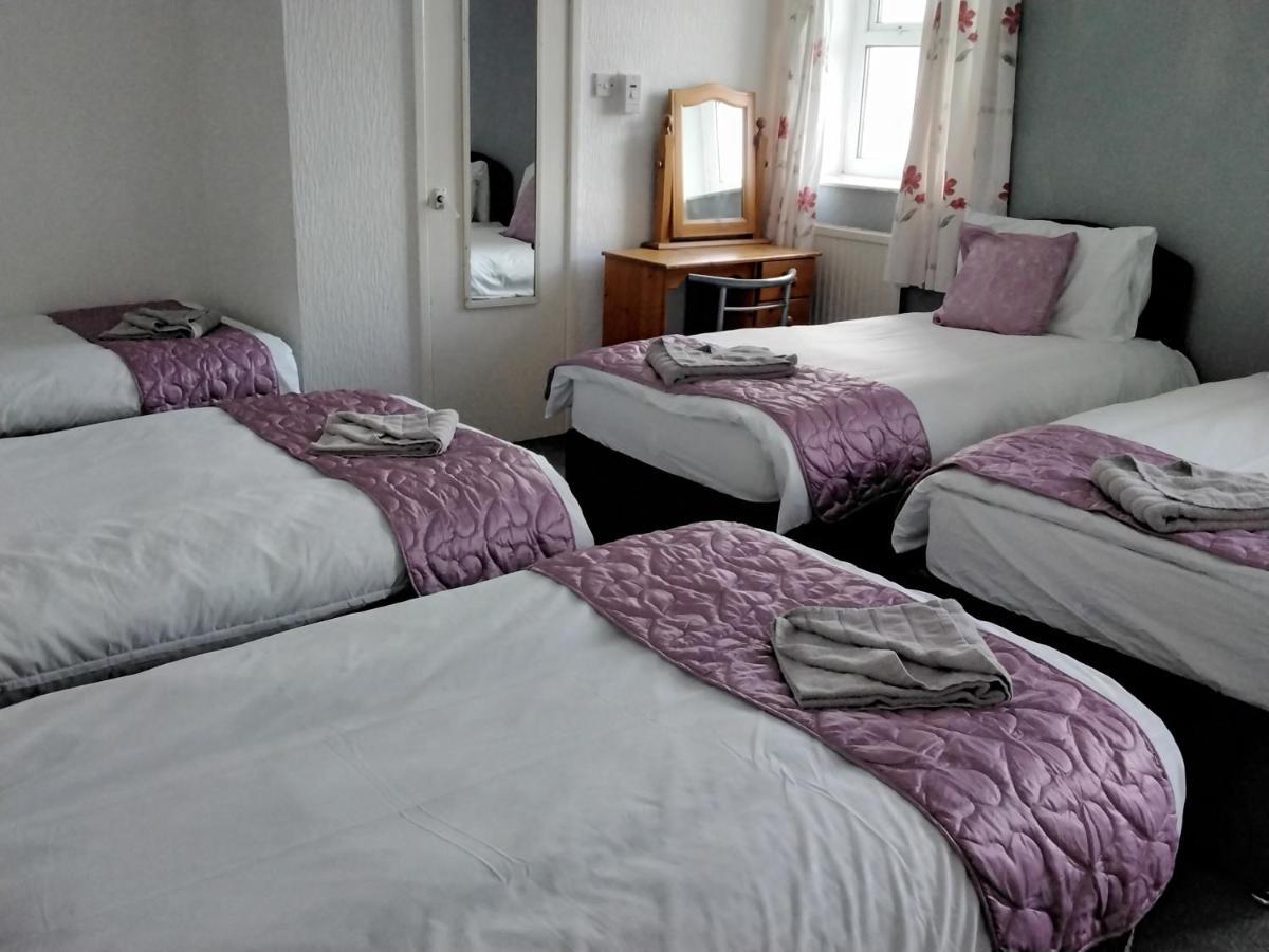 Lucena Hotel Blackpool Buitenkant foto