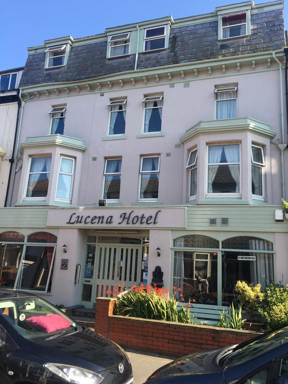 Lucena Hotel Blackpool Buitenkant foto