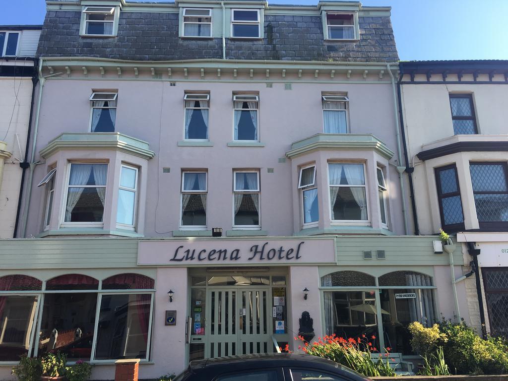 Lucena Hotel Blackpool Buitenkant foto
